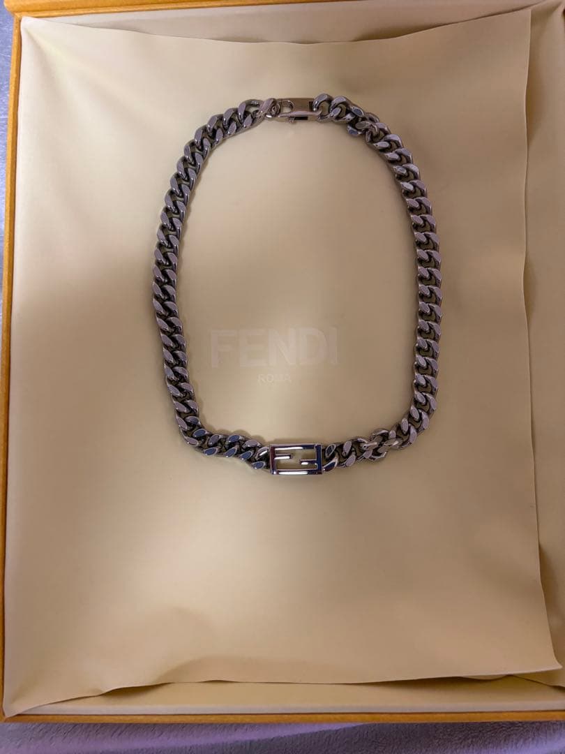 MIra☆FENDI バゲット ネックレス