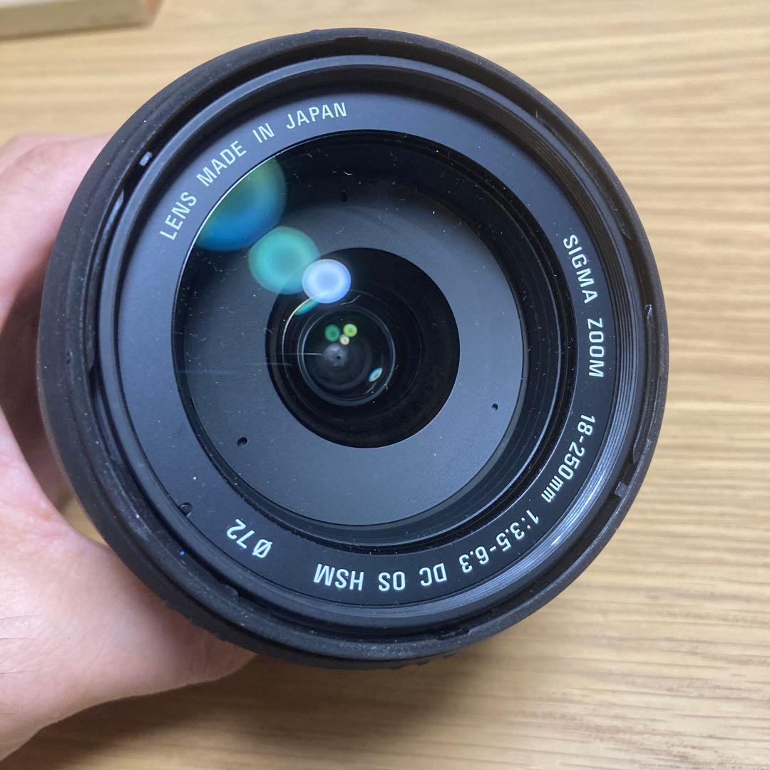 SIGMA 18-250mm f/3.5-6.3 DC OS HSM【美品】