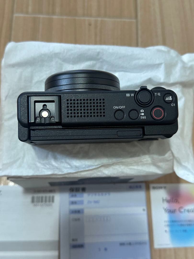 ソニー VLOGCAM ZV-1M2 超美品