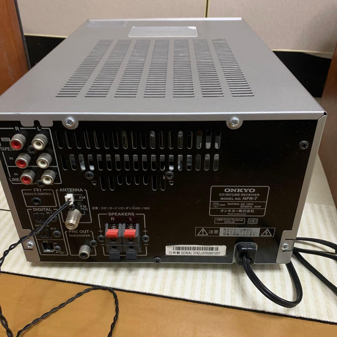ONKYO オンキョウ　NFR-7 ミニコンポ