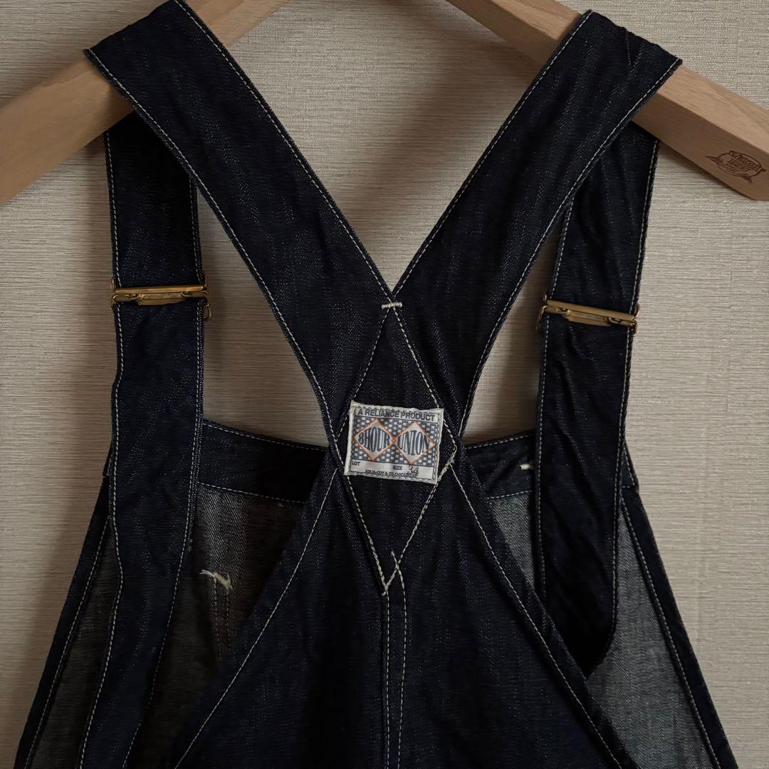 The REAL McCOY'S オーバーオール　サイズ34