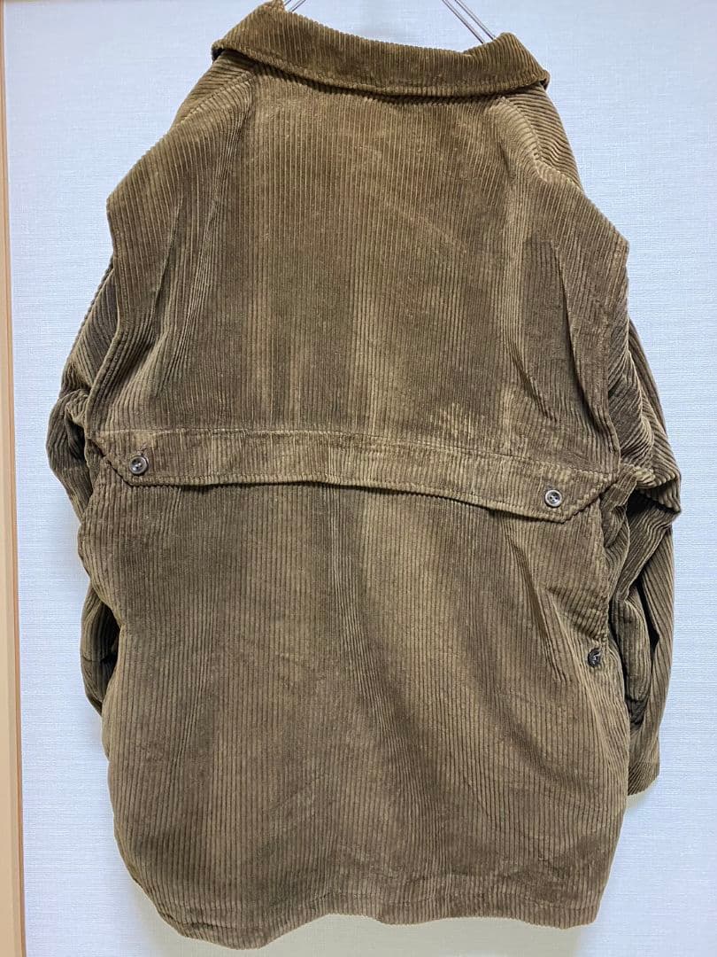60s ヴィンテージ イタリア製 ハンティング コーデュロイ ジャケット 古着