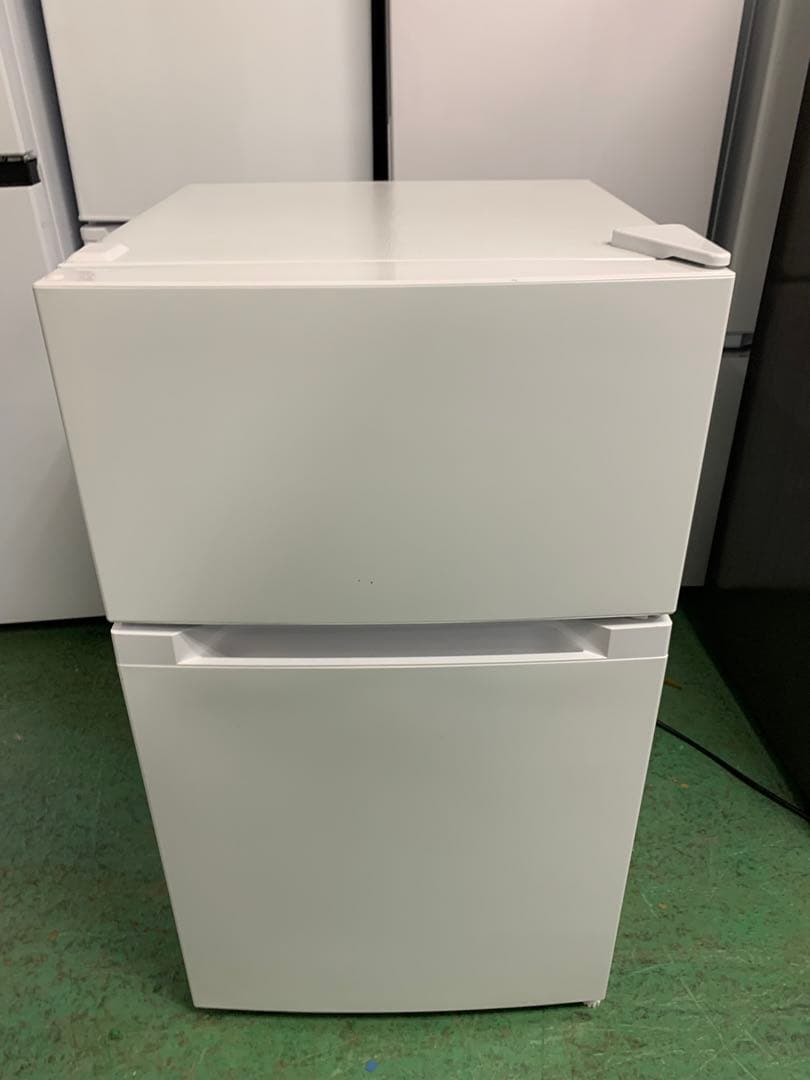 在庫処分#143 アイリスオーヤマ　冷蔵庫　PRC-B092D-W 2023年製