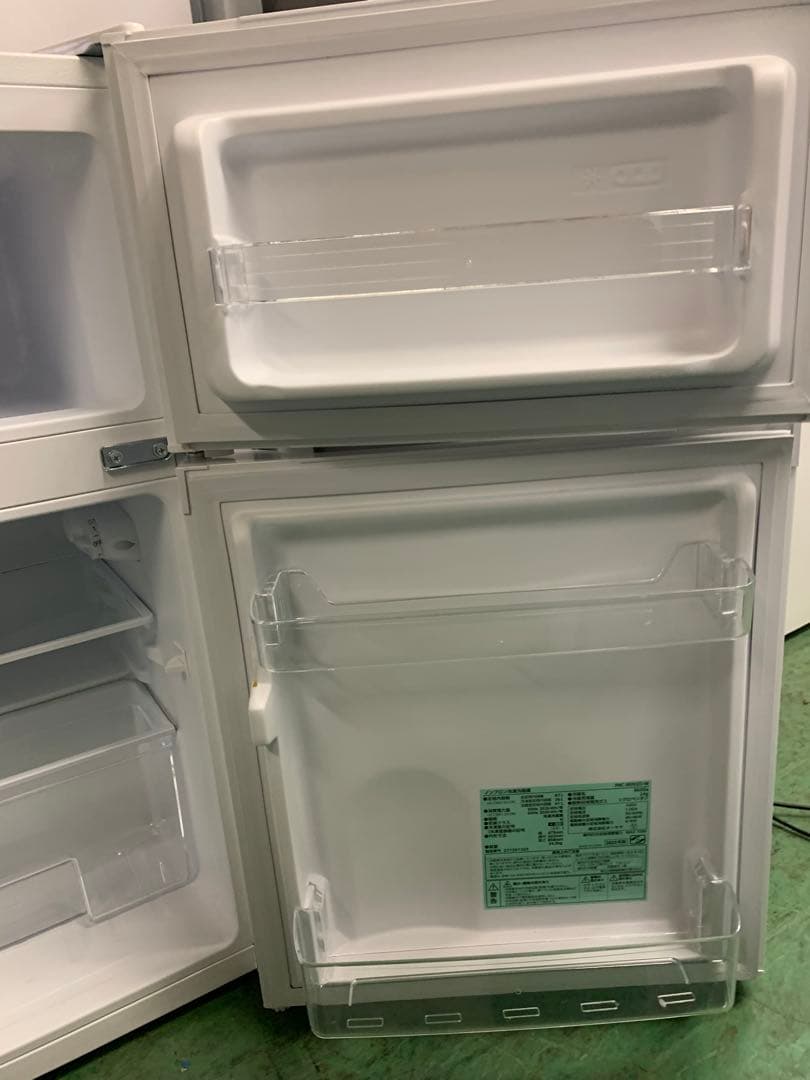 在庫処分#143 アイリスオーヤマ　冷蔵庫　PRC-B092D-W 2023年製