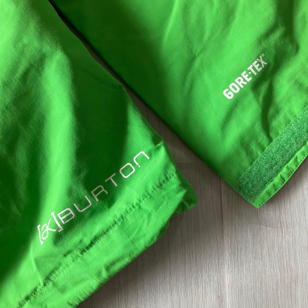 #Z2✨ak burton✨ゴアテックス✨スノボウェア ジャケット メンズM