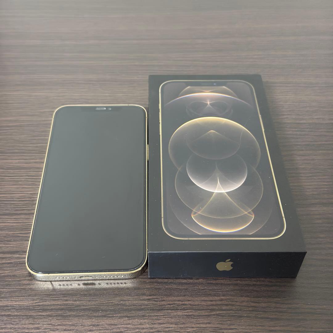 Apple iPhone 12 PRO MAX 512gb ゴールド