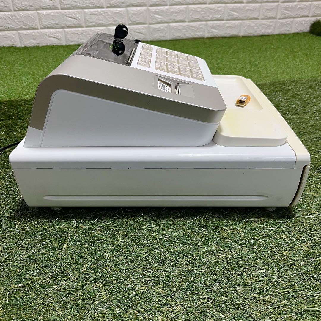 CASIO カシオ SE-S20 電子レジスター 電子店名スタンプ付き