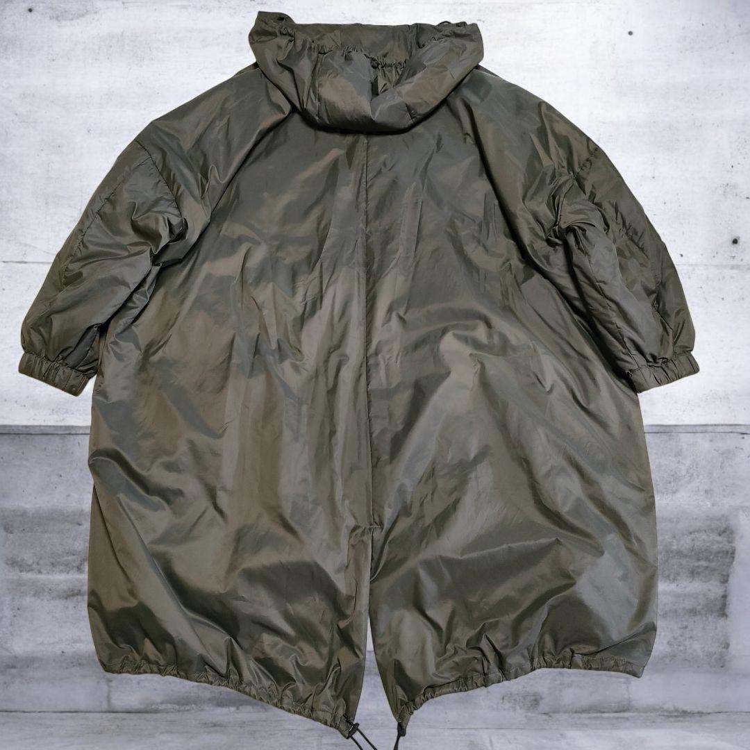 【✨極美品✨】ミズイロインド◎ゆったり仕様 ダウンジャケット