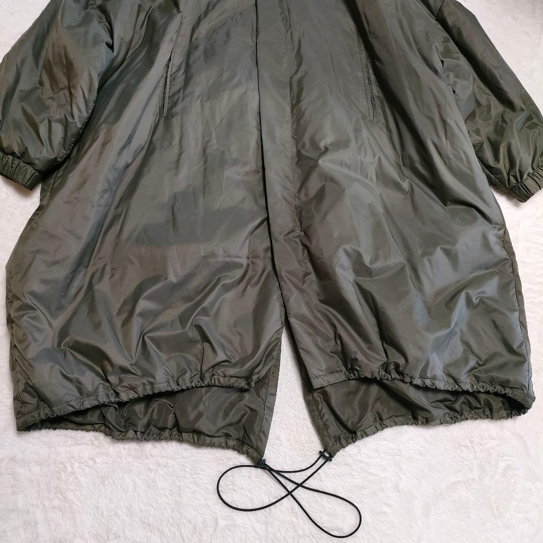 【✨極美品✨】ミズイロインド◎ゆったり仕様 ダウンジャケット