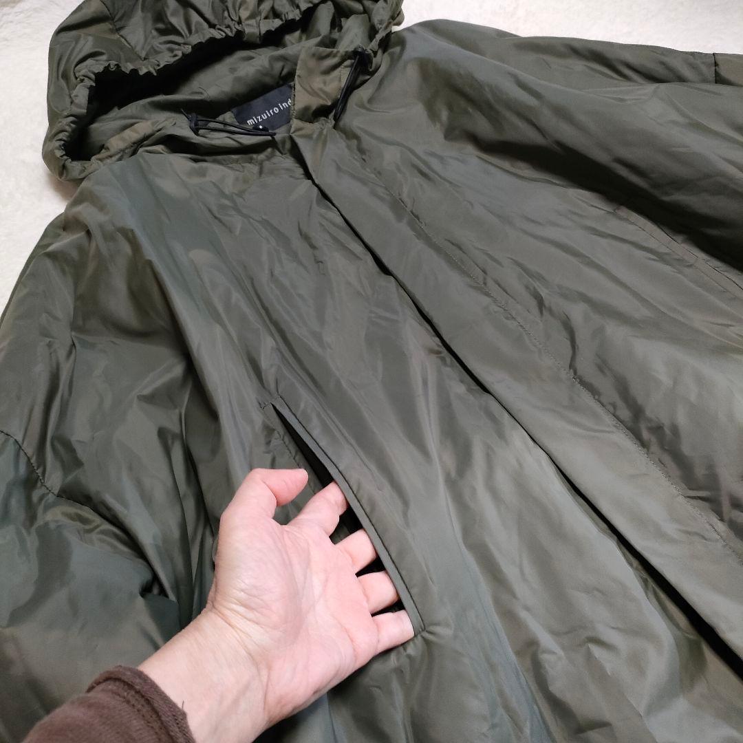 【✨極美品✨】ミズイロインド◎ゆったり仕様 ダウンジャケット