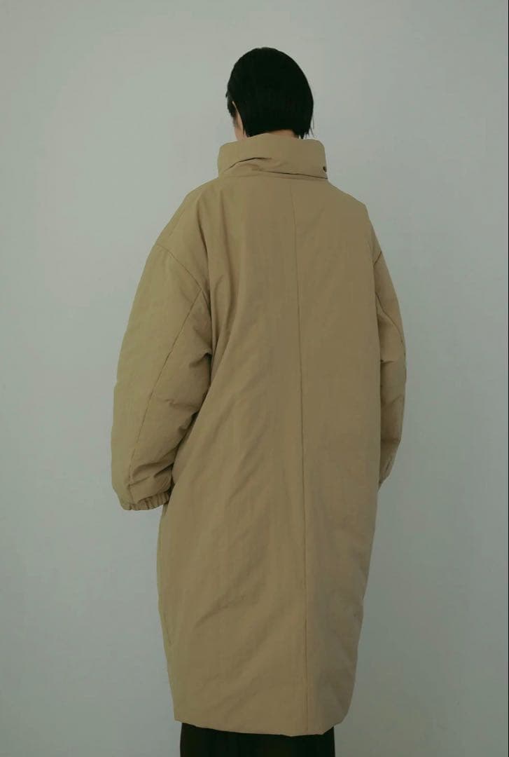 掲載2月末迄　CASA FLINE カーサフライン　ダウンロングコート ブラック