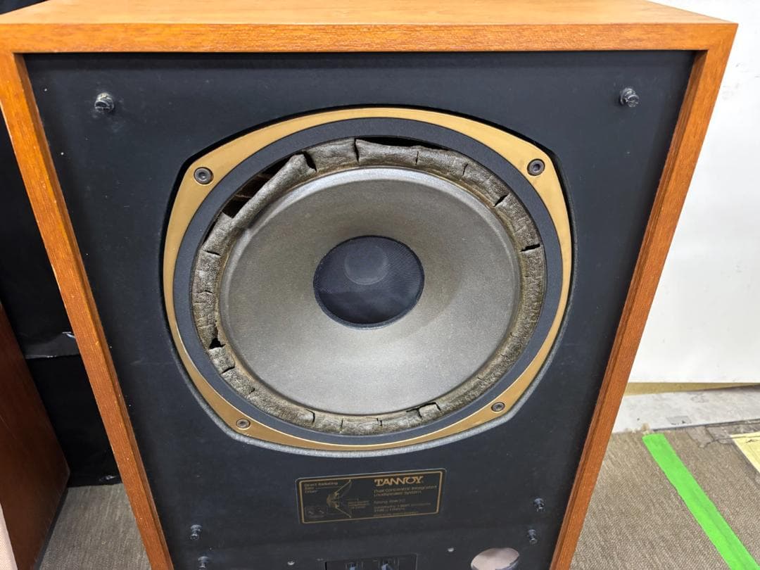 【ジャンク品】Tannoy フロアスタンディングスピーカー 現状お渡し 1ヶ ①