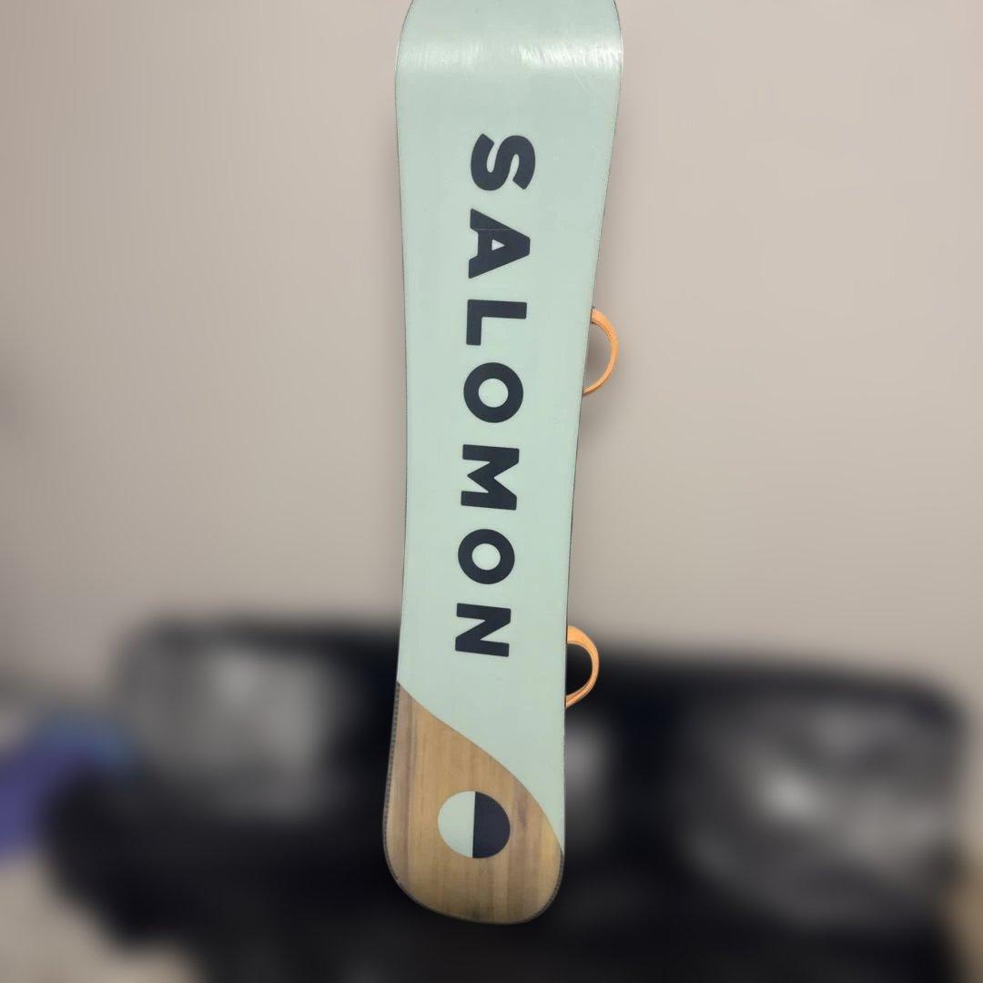 スノーボード板　ビンディング　ブーツ　ボードカバー４点セット