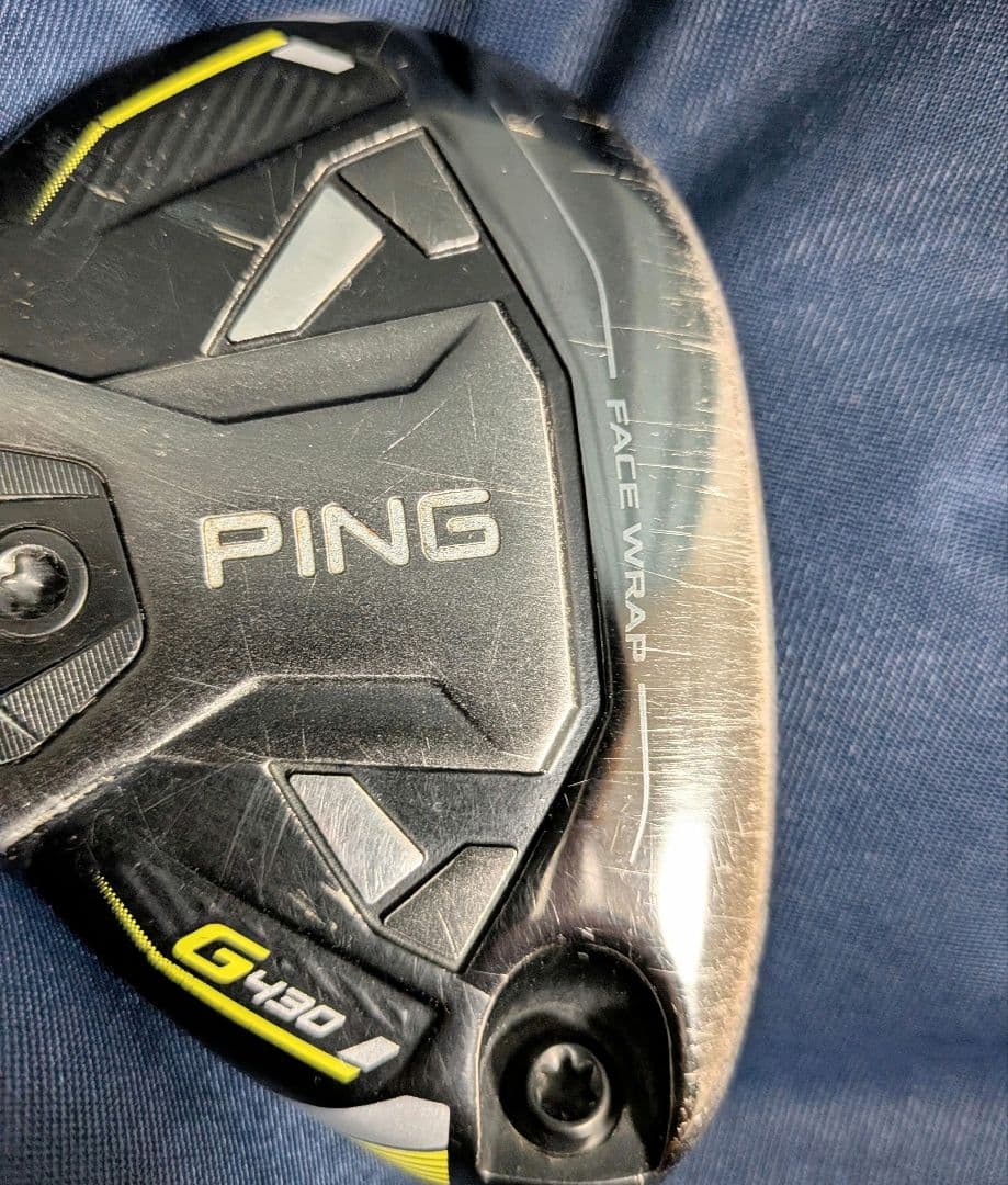 PING G430 ハイブリッド 5U 26° 純正シャフト