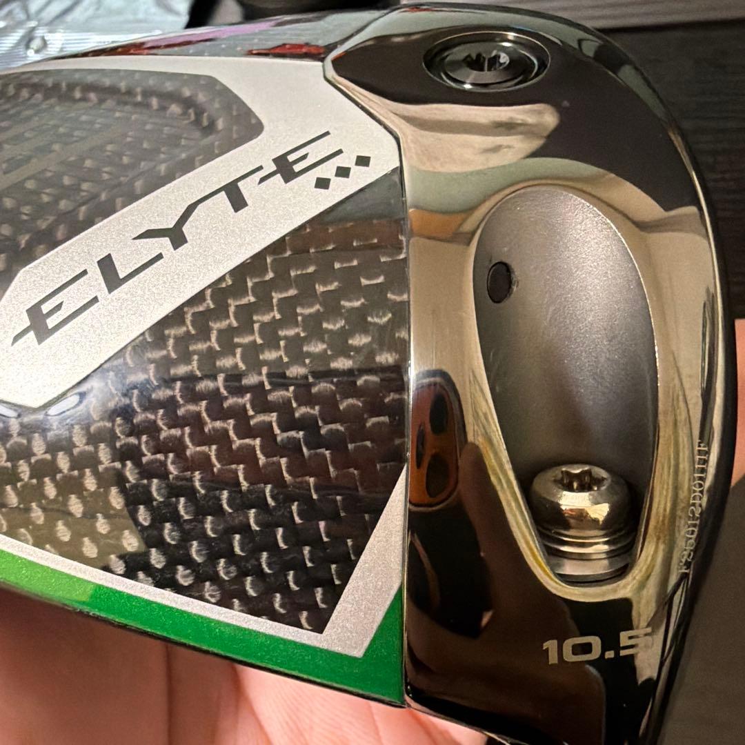 キャロウェイELYTE ♦︎♦︎♦︎ 10.5度　ヘッドのみ