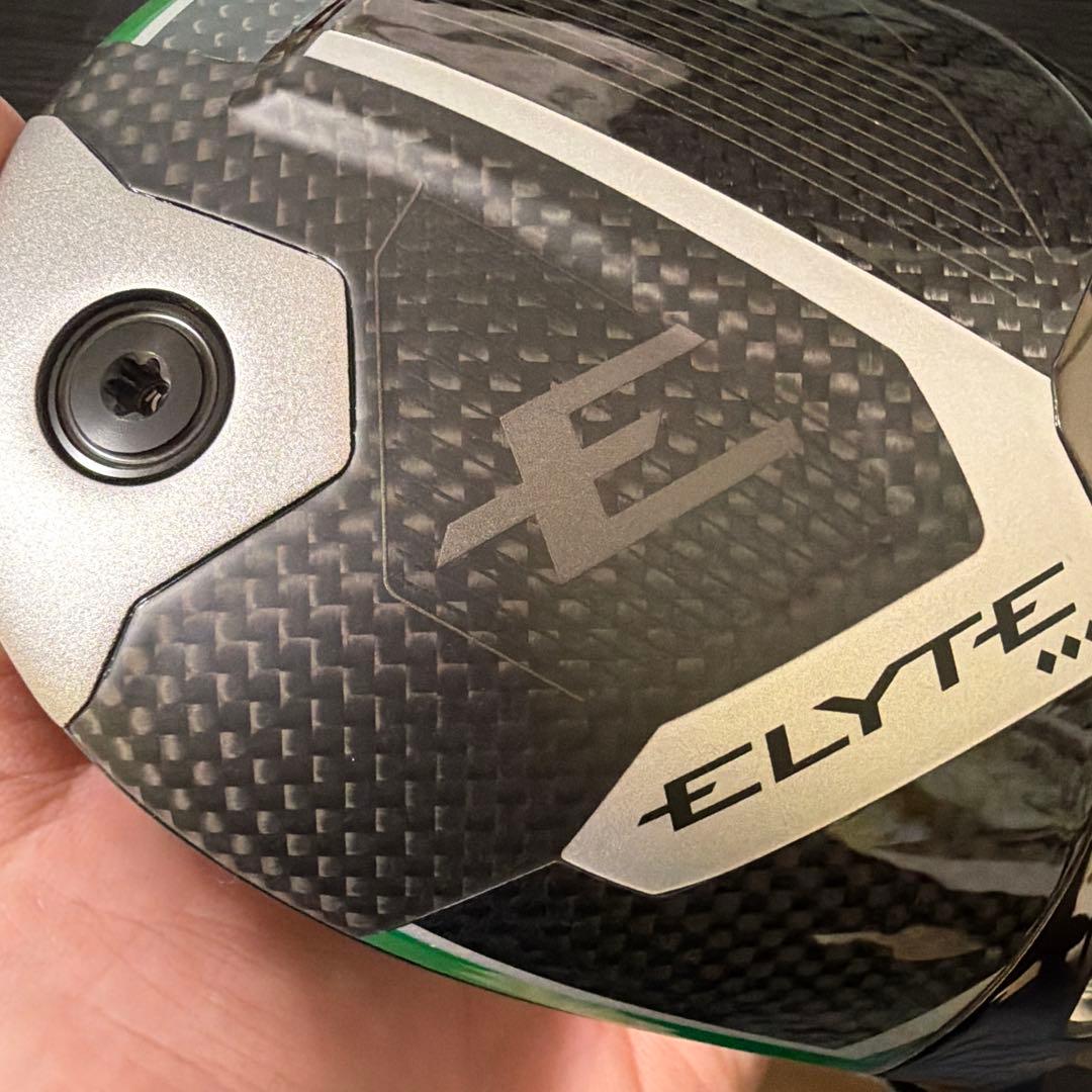 キャロウェイELYTE ♦︎♦︎♦︎ 10.5度　ヘッドのみ