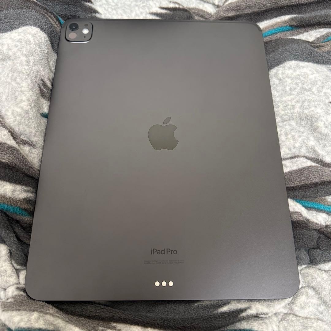 iPadPro 13インチ M4 wifi 256GB スペースブラック