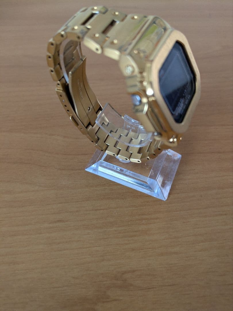 CASIO G-SHOCK 5610シリーズ　ソーラー電波時計　メタルカスタム