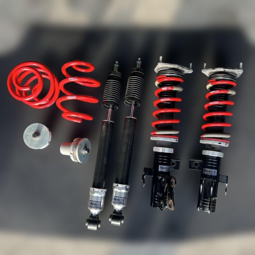 専用 RS-R ベーシックi 車高調 ACR50 エスティマ 他流用可 固着無し