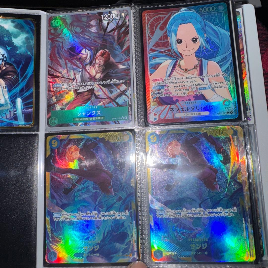 ワンピース パラレル 76枚 まとめ売り バイアウト