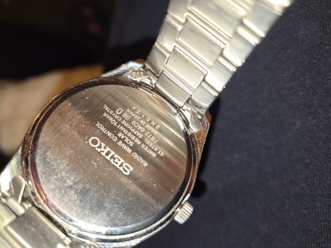 SEIKOセレクション電波ソーラーSBTM323