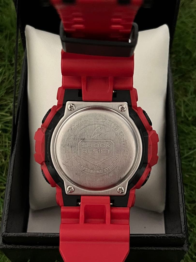 カシオ Gショック GA-700-4AJF