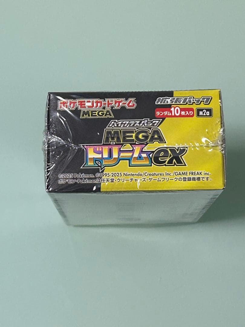 [新品未開封]ポケカ ハイクラスパック MEGAドリームex 1BOX