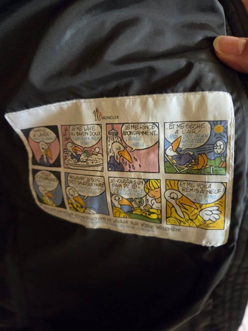 あ*ん様 オークション‼️　タグ付き美品　46万タグ付　モンクレール　KCHLO