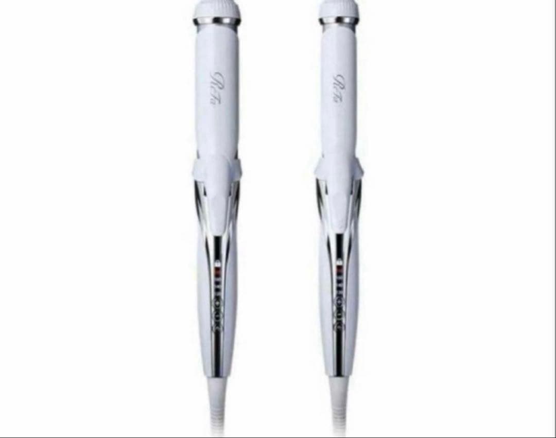 リファ　ビューテック　カールアイロン　32ミリ　ホワイト