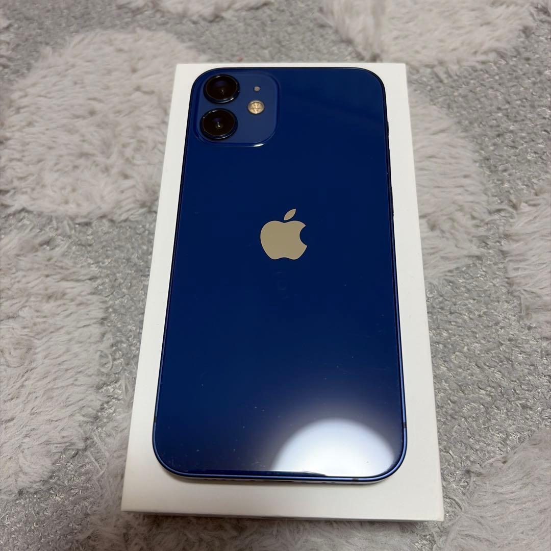 Apple iPhone 12 mini 本体 ブルー