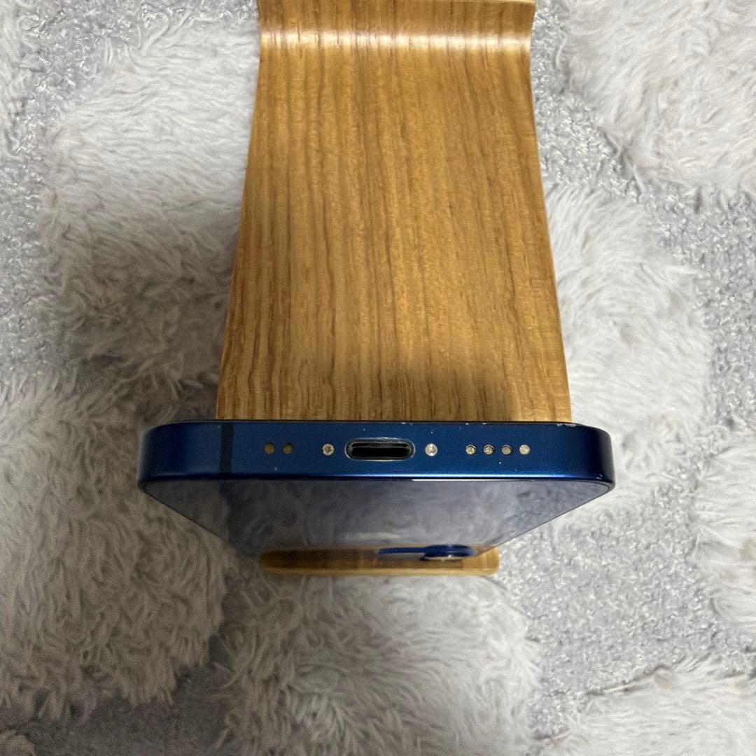 Apple iPhone 12 mini 本体 ブルー