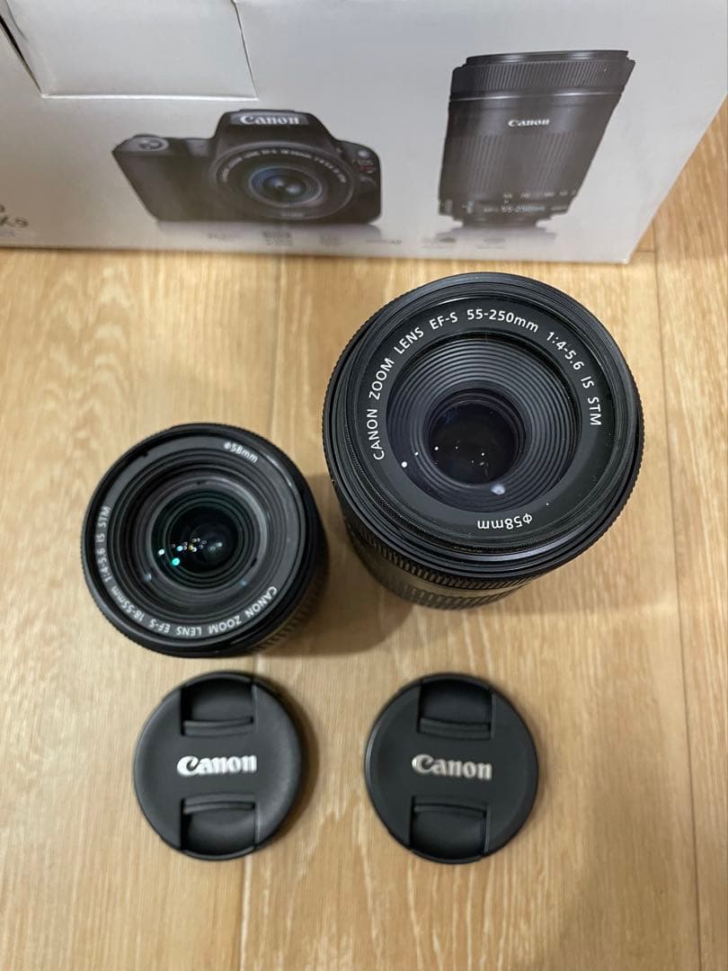 Canon EOS Kiss X9 レンズ2本付き
