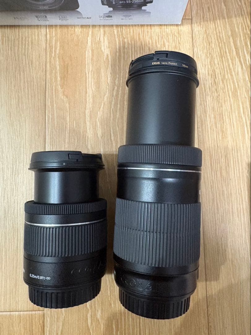 Canon EOS Kiss X9 レンズ2本付き