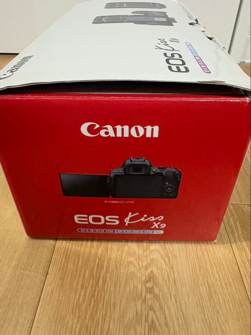 Canon EOS Kiss X9 レンズ2本付き