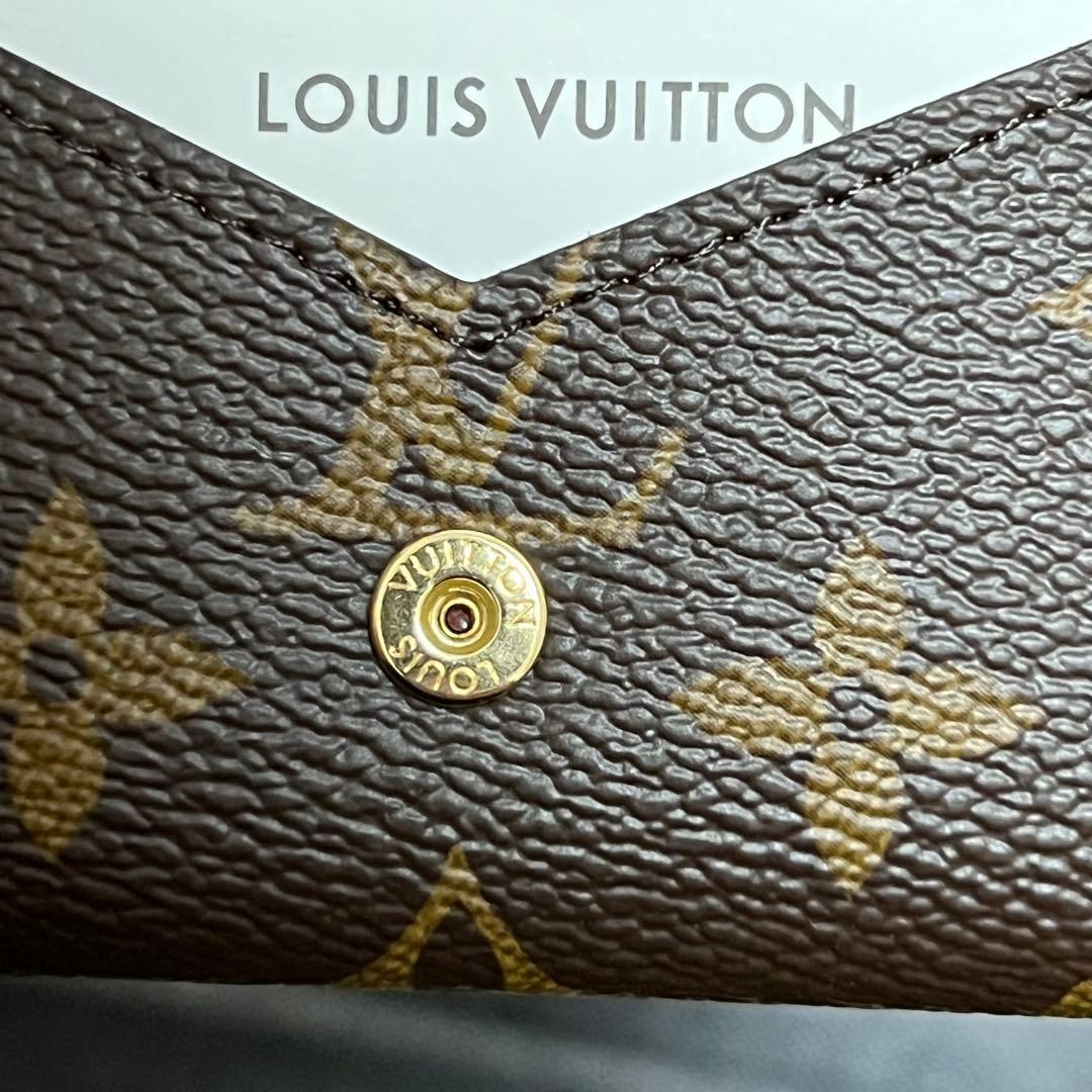 ルイヴィトン　名刺入れ　モノグラム　新品未使用アンヴェロップカルトドゥヴィジット