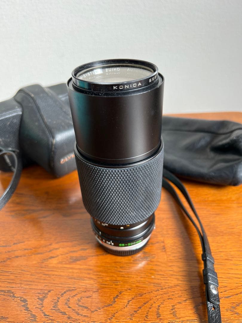 OLYMPUS OM-1 オリンパス フィルムカメラ F.ZUIKO