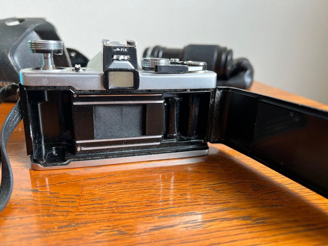OLYMPUS OM-1 オリンパス フィルムカメラ F.ZUIKO