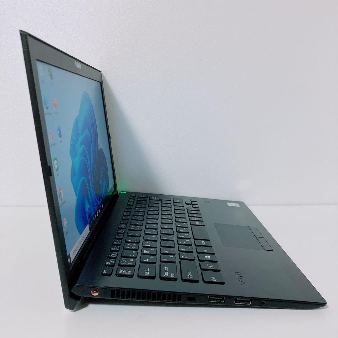 やす様【美品】VAIO 爆速新品SSD1TB 8GB第10世代パソコンバイオPC