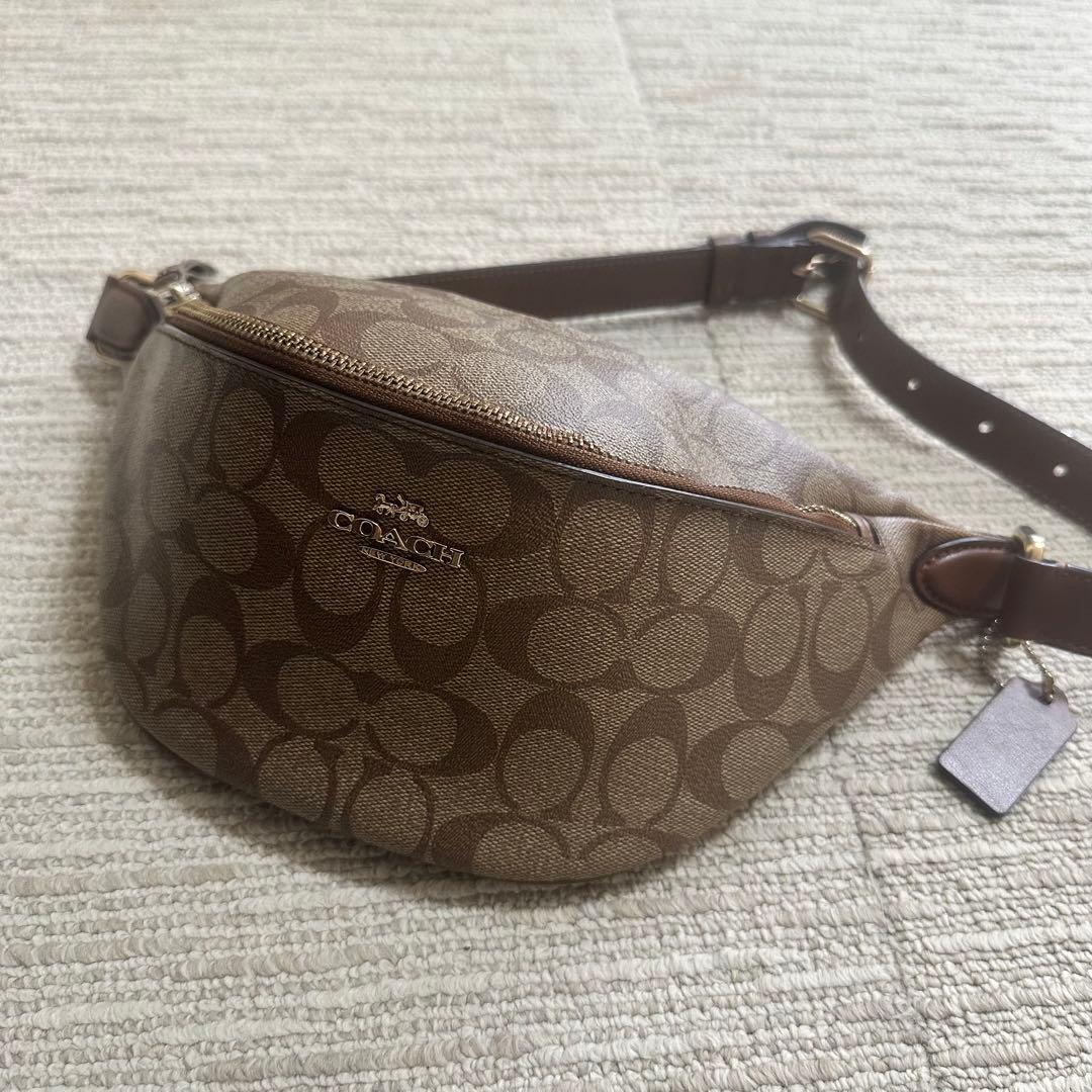 COACH ボディバッグ ブラウン　コーチ