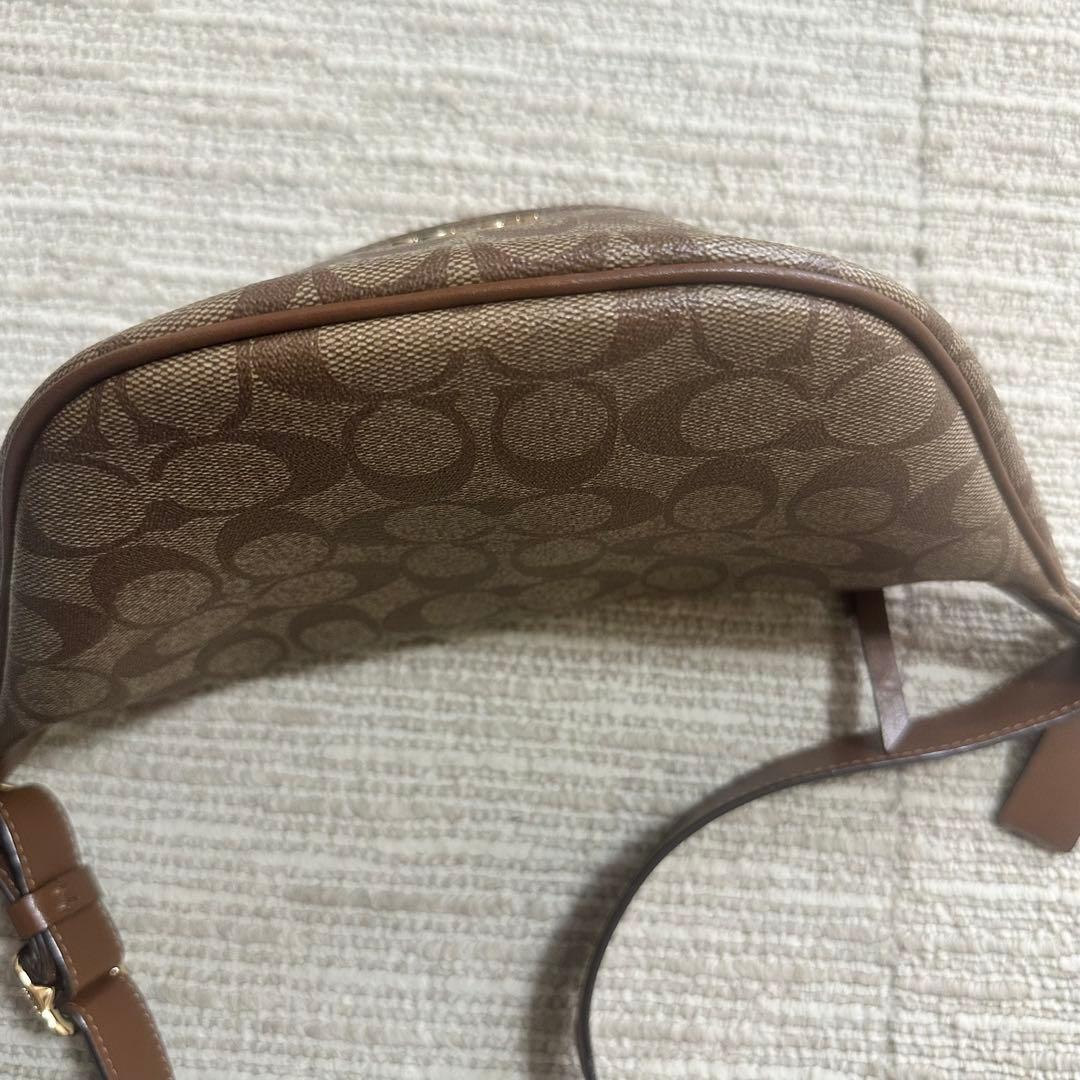 COACH ボディバッグ ブラウン　コーチ