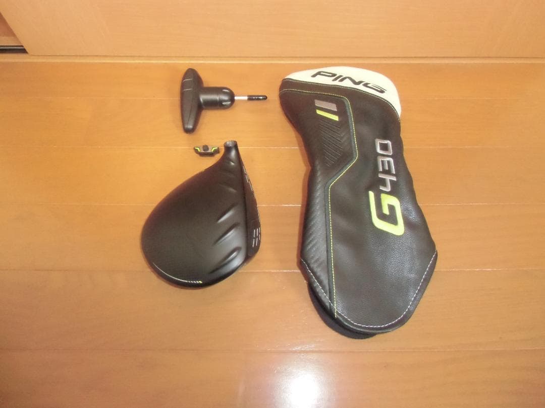 PING G430 10.5°　ヘッド／ヘッドカバー付