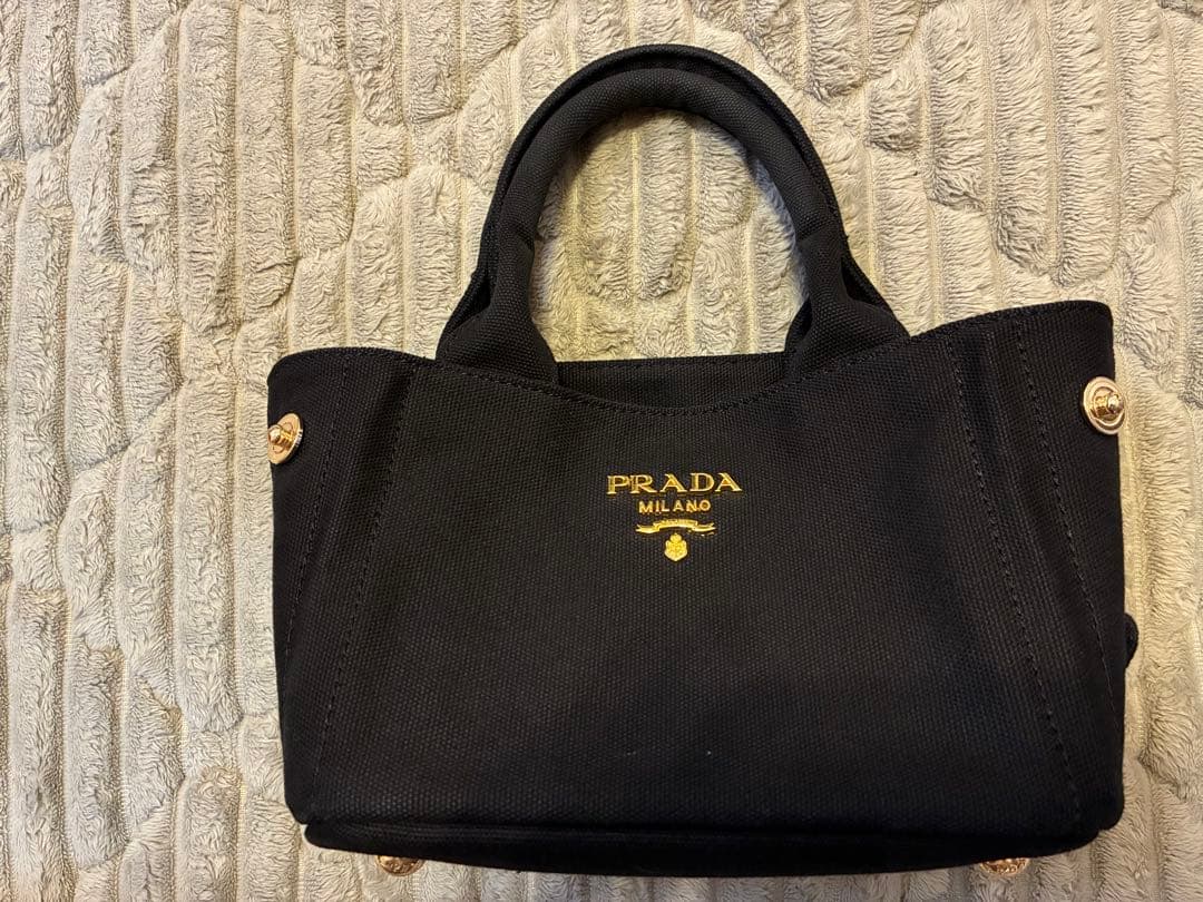 プラダ　PRADA カナパ　ミニ　ハンドバッグ　トートバッグ
