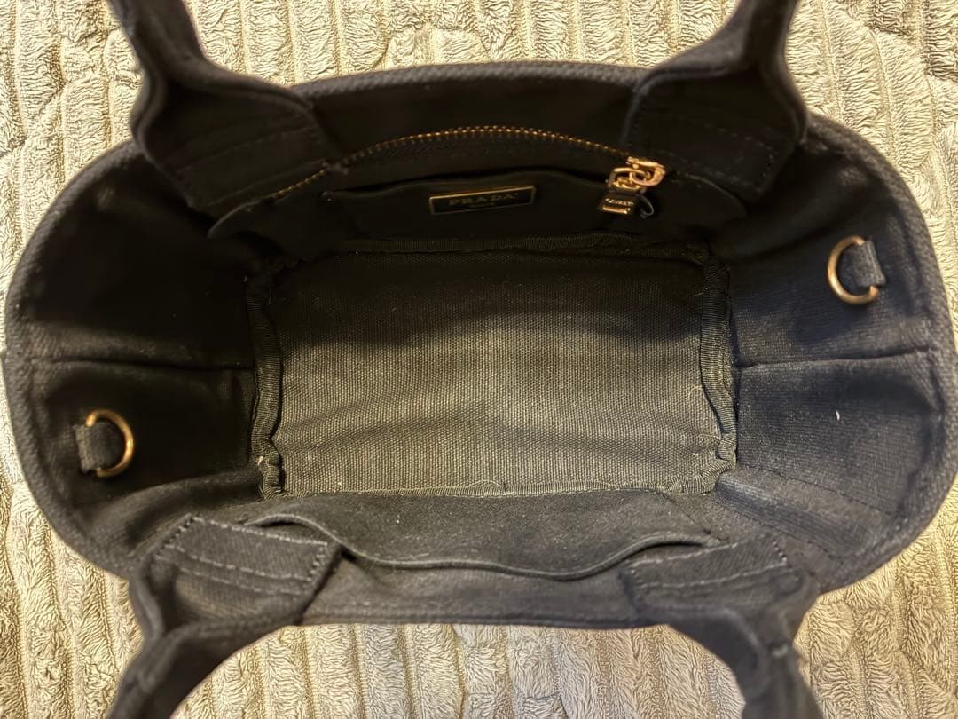 プラダ　PRADA カナパ　ミニ　ハンドバッグ　トートバッグ