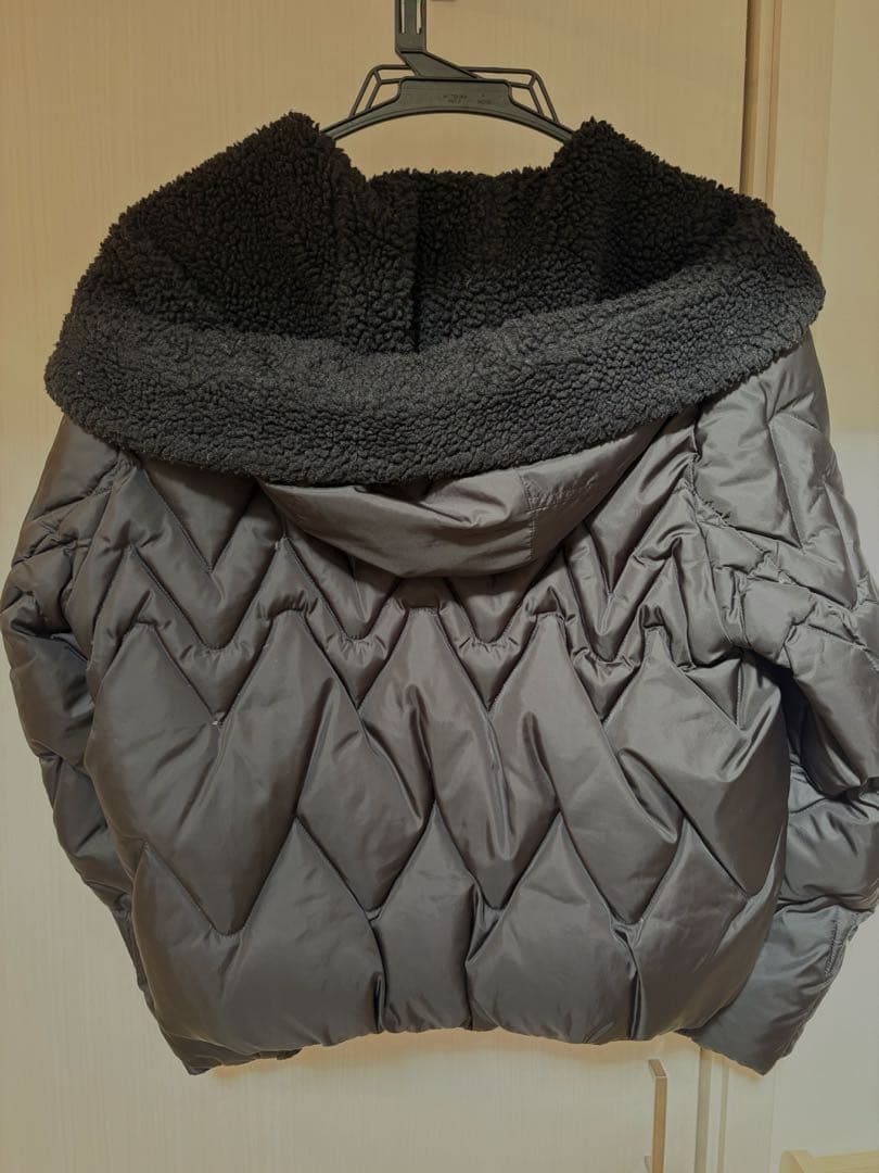 COACH コーチ　短丈　レディース　ダウンジャケット　ブラック　ダウン