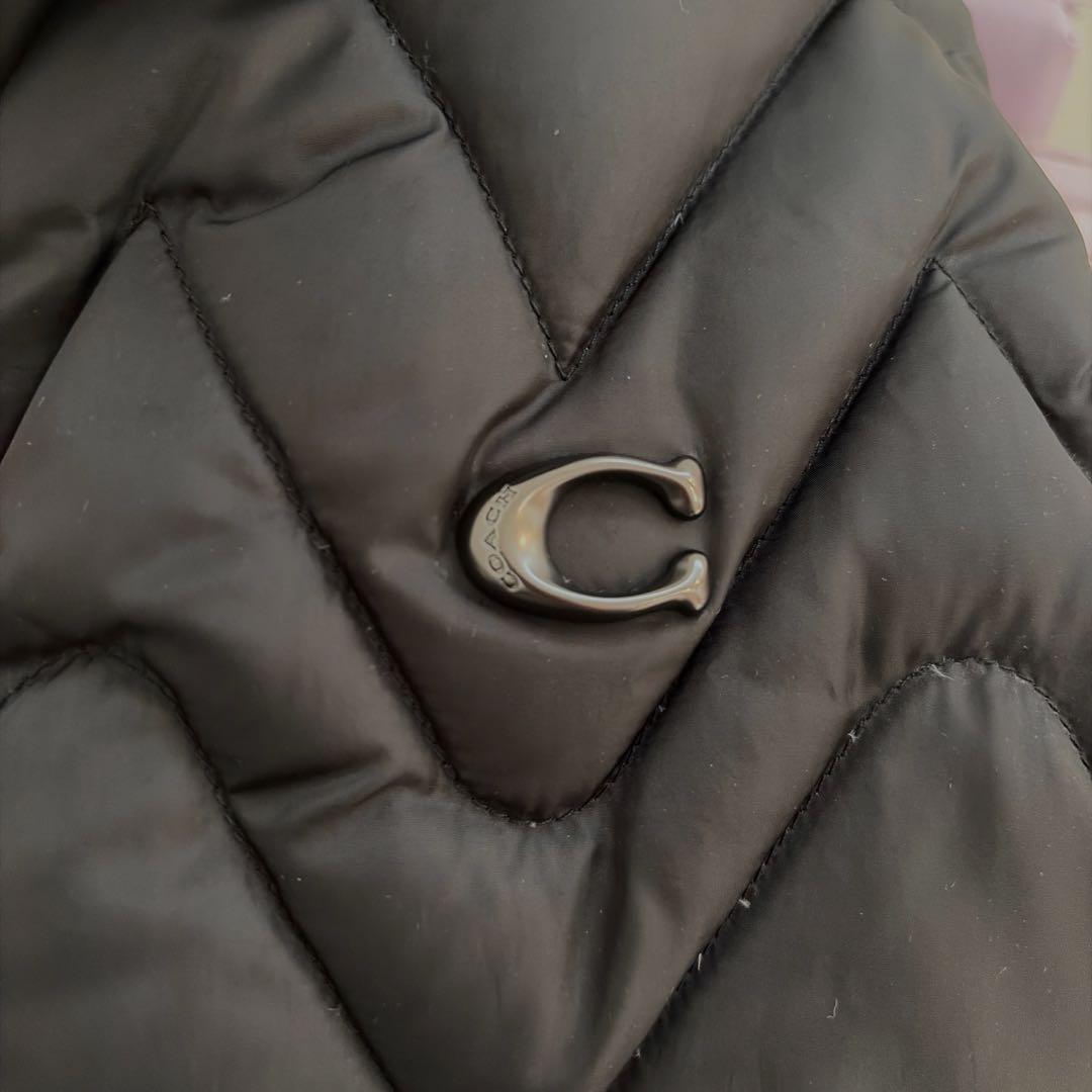 COACH コーチ　短丈　レディース　ダウンジャケット　ブラック　ダウン