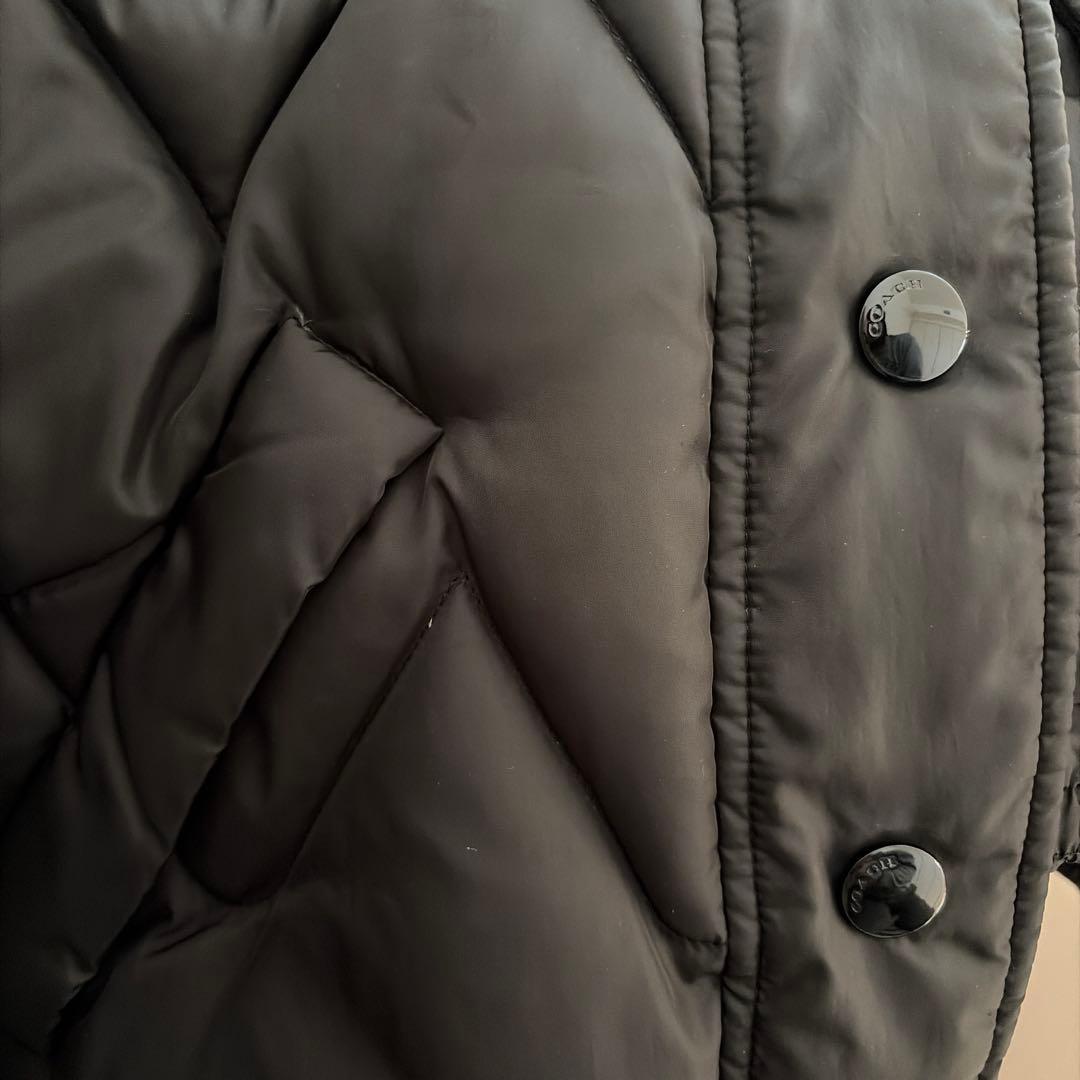 COACH コーチ　短丈　レディース　ダウンジャケット　ブラック　ダウン