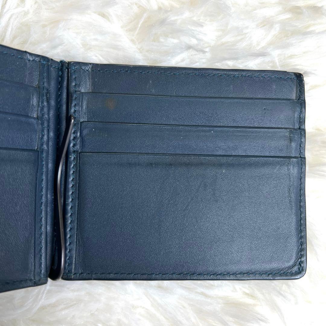 Bottega Veneta　ボッテガヴェネタ マネークリップ イントレチャート