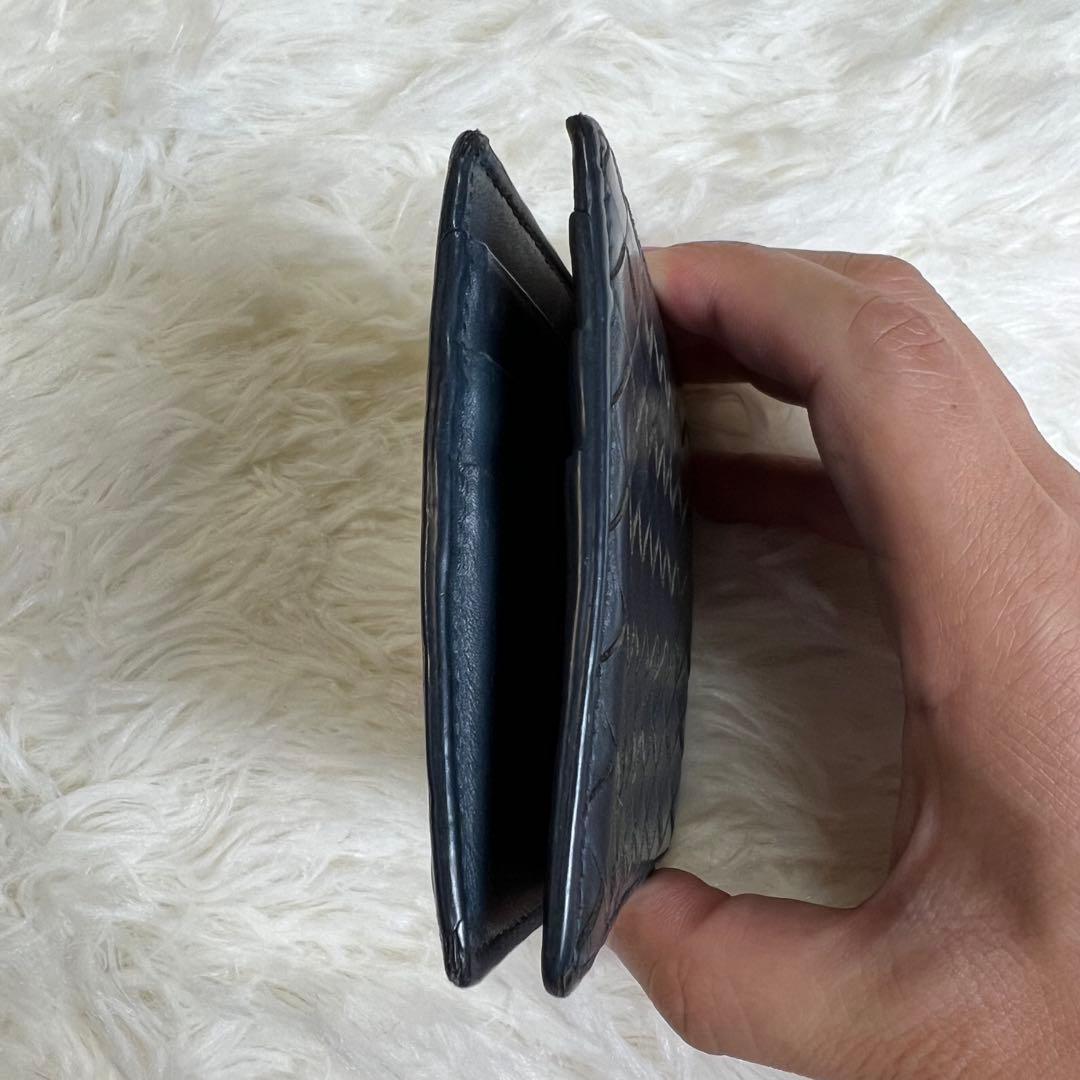 Bottega Veneta　ボッテガヴェネタ マネークリップ イントレチャート