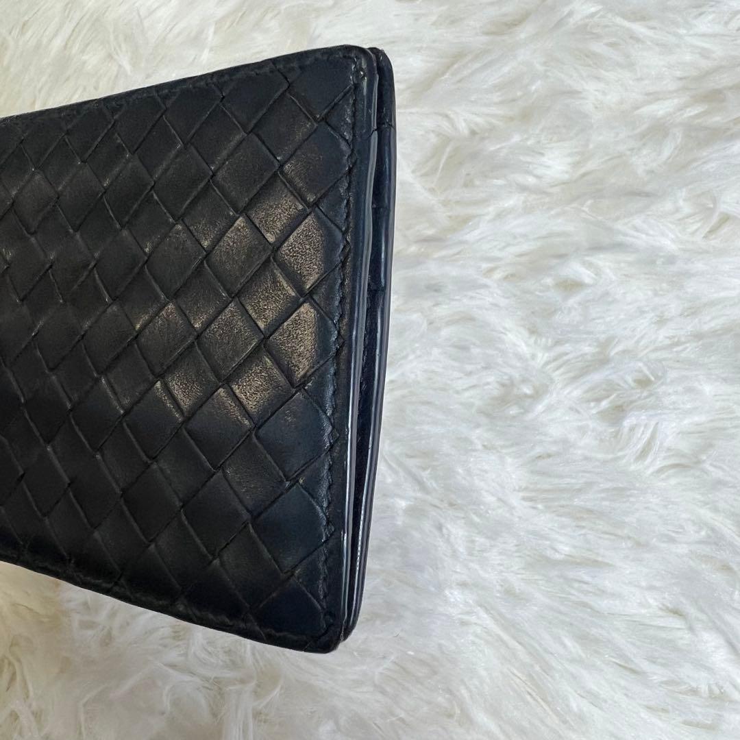 Bottega Veneta　ボッテガヴェネタ マネークリップ イントレチャート