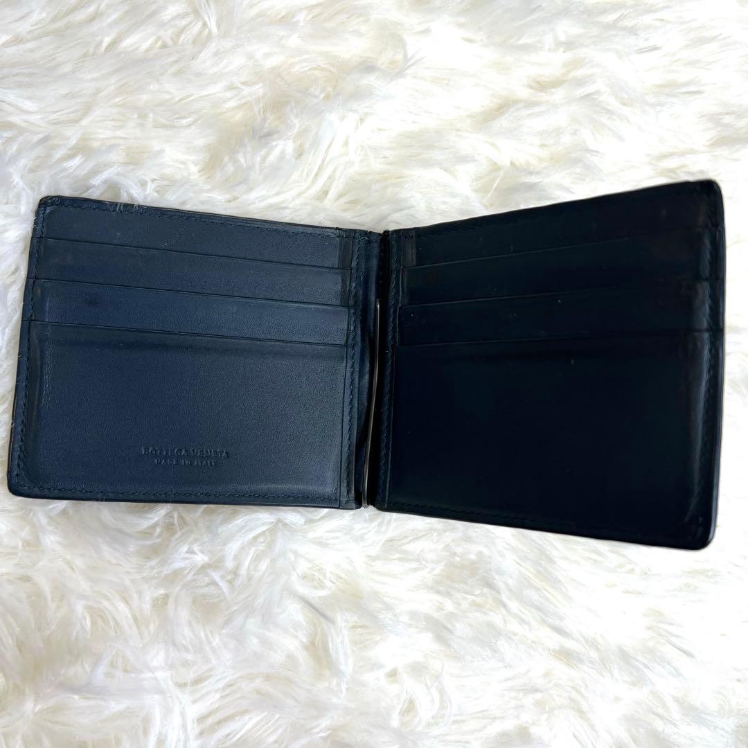 Bottega Veneta　ボッテガヴェネタ マネークリップ イントレチャート